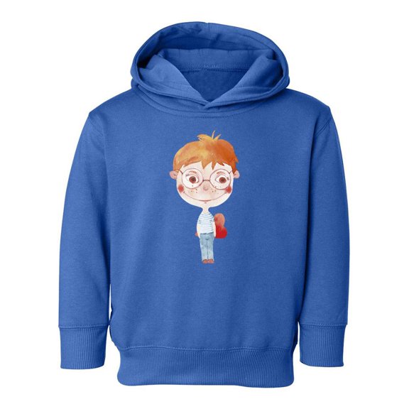 Boy With A Heart Hoodie Toddler -Image by Shutterstock, 4 Toddler