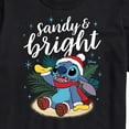 thumbnail image 3 of Lilo & Stitch - Sandy And Bright - Men's Short Sleeve Graphic T-Shirt, 3 of 5