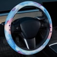 thumbnail image 2 of Cloud 14.5 Inch Printing PVC Leather Car Wheel Cover Auto Accessories, 2 of 6
