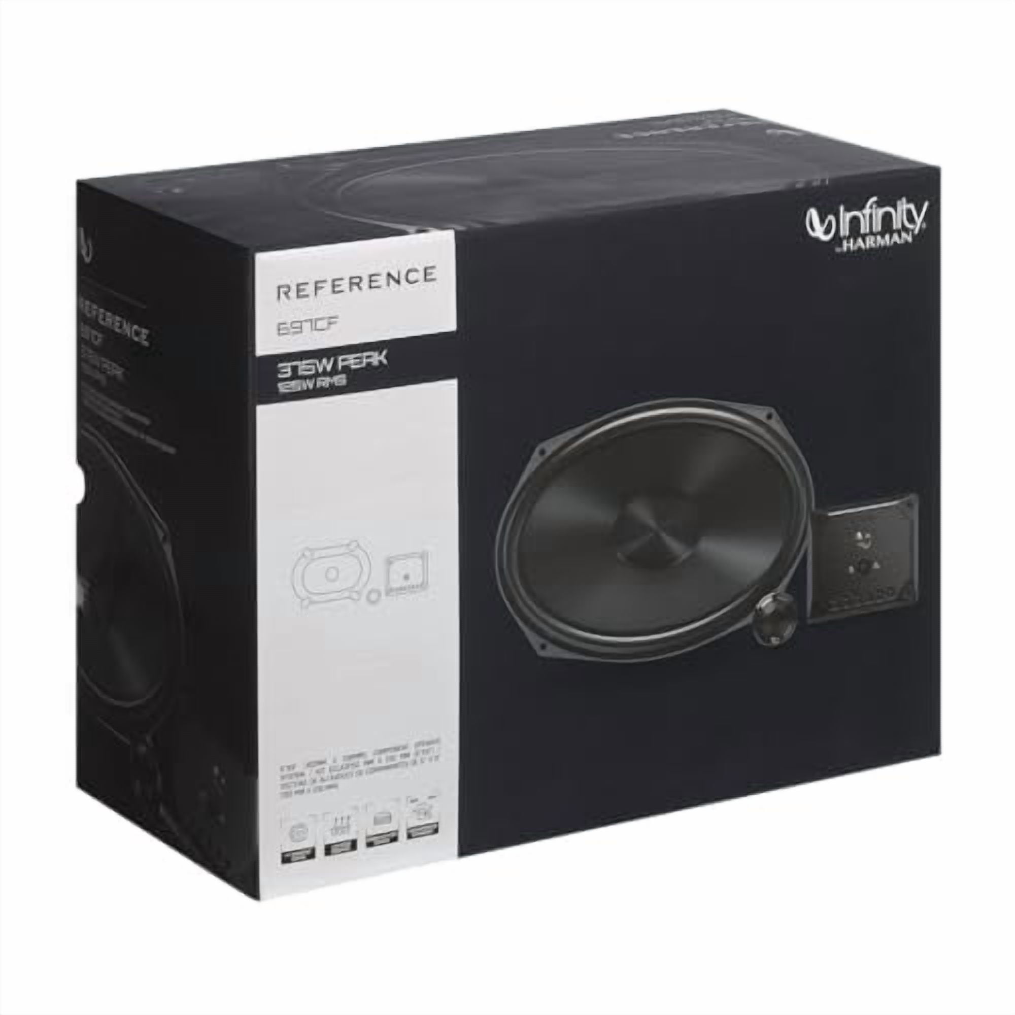 Infinity REF697CF 6x9 Inch 2 Way Car Speaker System - Walmart.com