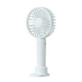 thumbnail image 2 of Mini Portable Small Fan Quiet Rechargeable Office Desktop Fan, 2 of 2