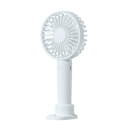 

Mini Portable Small Fan Quiet Rechargeable Office Desktop Fan