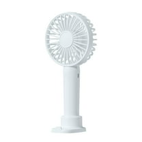 UttpKLBx Portable Handheld Fan Powerful Handheld fan Room Air Conditioner with Remote Air Colling Fan, for Bedroom Office Desk (White)