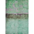 thumbnail image 2 of Addison Rugs Mayfield Premium Machine Washable Transitional Abstract Green Rectangle Rug, 8' x 10', 2 of 7