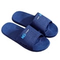 thumbnail image 4 of Bixock Summer Slippers for Women,Slides for Women and Men Bathroom Shower Shoes Non Slip House Slippers Lightweight Beach Sandals, 4 of 5