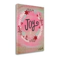 thumbnail image 2 of Tangletown Fine Art Joy Wreath by Katie Doucette Poster Frame - 28 x 23 x 1.5 in., 2 of 2