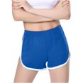 thumbnail image 2 of Women's Athletic Shorts High Waisted Running Shorts Pocket Sporty Short Gym Elastic Workout Shorts Trendy 2024, 2 of 6