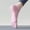 Pink, variant on Spring and Summer New Yoga Socks Women's Professional Sports Non- Silicone Running Mesh Breathable Pilates Boat Socks