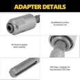 thumbnail image 2 of Sds Max To Sds Plus Drill Adapter, Quick Tool Power Tools With Drill Shank, For All Standard Sds Max Drills, 2 of 4