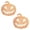 02_Hollow Pumpkin Orange, variant on 2 Pack Halloween Placemats Hollow-Out Pumpkin Heat Resistant Non-Slip Woven Vinyl Table Mats for Dinner Party Kitchen Decor by MPOISVA