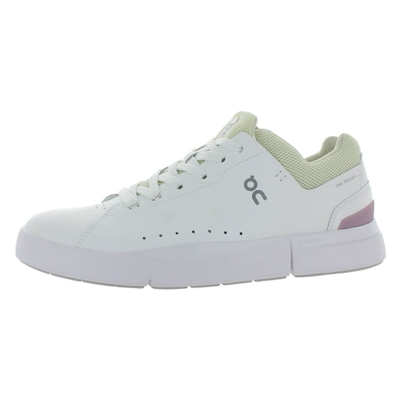 ON The Roger Advantage 2 Womens Shoes Size 10.5, Color: White/Mauve