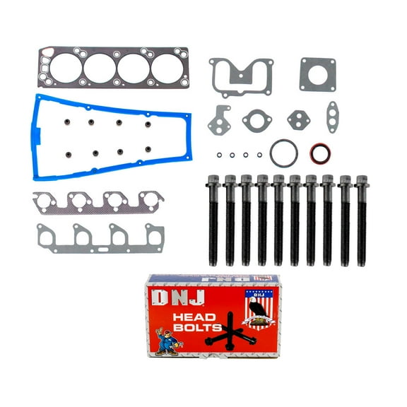 DNJ HGB447 Cylinder Head Gasket Set Fits Cars & Trucks 89-94 Fitsd Mazda 2.3L SOHC 8V