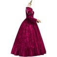thumbnail image 3 of Tudor Renaissance Dress Women's Elizabeth Tudor Period Dress Historical Medieval Tudor Ball Gown Costume, 3 of 7