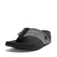 thumbnail image 1 of Sandalias FitFlop Surfa H84090-070 para Hombre - Totalmente Negras, 1 of 3