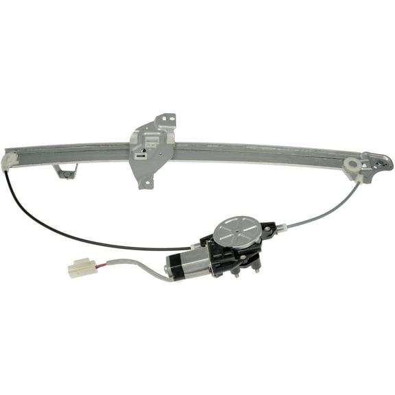 Dorman 751-512 Rear Right Power Window Motor and Regulator Assembly for Specific Ford Models