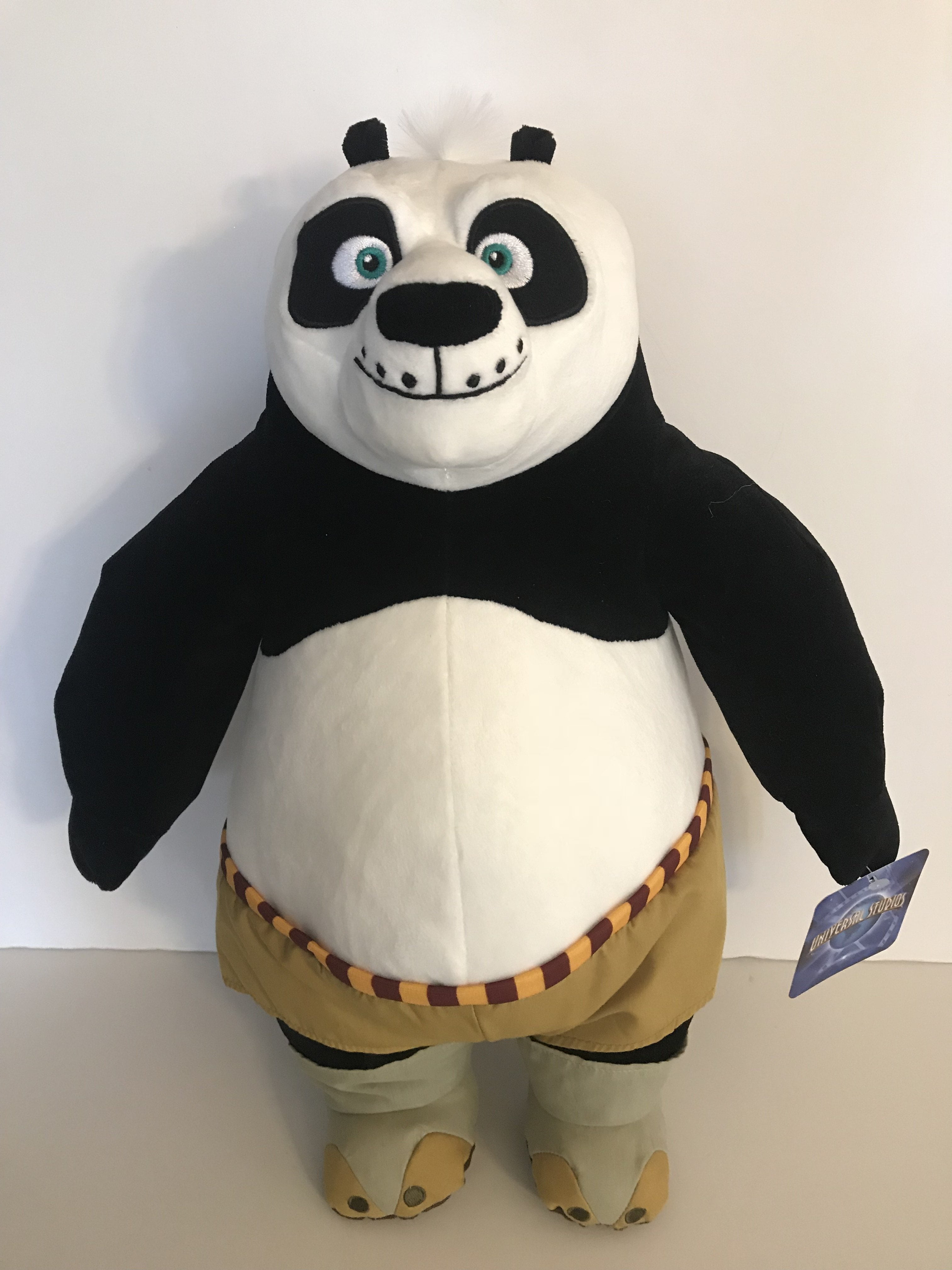 Hallmark itty bittys Kung Fu Panda Tigress Stuffed Animal 