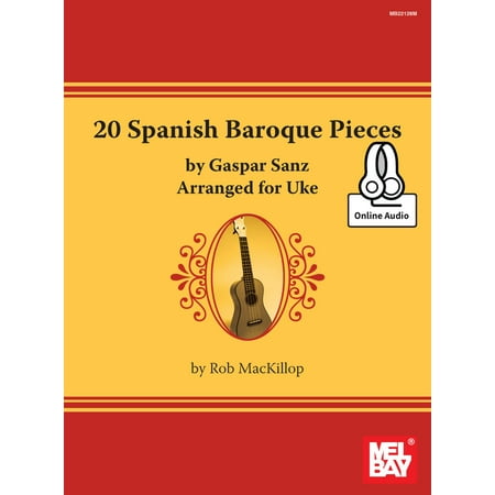 - 20 Spanish Baroque Pieces by Gaspar Sanz - eBook