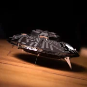 Stellar Raiders UFO DIY Model Kit