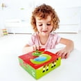 thumbnail image 2 of Hape Wooden Farm Animal Block Puzzle Game - E1618, 2 of 5