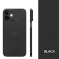 thumbnail image 1 of Funda ultrafina de PP para iPhone 14 13 12 Mini 11 Pro Max X XR XS, funda mate para iPhone SE 2 7 8 Plus, fundas delgadas transparentes a prueba de golpes Tan Jianjun unisex, 1 of 2