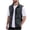 Black, variant on Mens Vests Outdoor Work Safari Hunting Fishing Travel Photo Sleeveless Waistcoat Cargo Vest Gilet Multi Pockets Red M