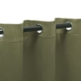 thumbnail image 2 of Blackout Curtain Panels, Set of 2, 52" x 108", Olive Green, 2 of 10