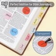 Mr. Pen- Transparent Sticky Notes, 560 Pcs, Assorted Colors - Walmart.com