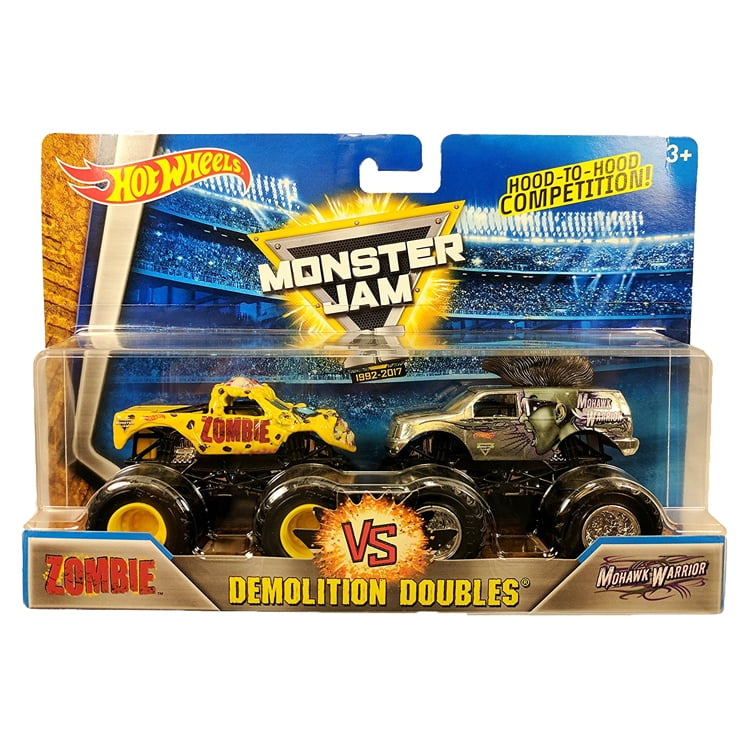 monster jam zombie hot wheels