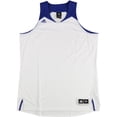 thumbnail image 1 of Adidas Mens Team Speed Basketball Jersey whiteroyal 3XLT, 1 of 2