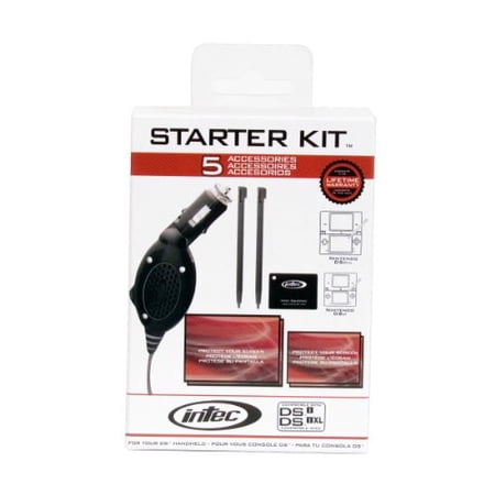 Starter Kit For Nintendo 3ds Dsi And Dsi Xl Walmart Canada