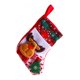thumbnail image 4 of Medias navideñas, medias extra grandes imitados, para decoraciones de fiestas navideñas de vacaciones familiares Ciervo alce Macarena Medias navideñas, 4 of 8