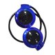 thumbnail image 2 of Auricular inalámbrico portátil Cateissary miniauriculares deportivos carga USB compatible Bluetooth 4.0 Cables de audio/vídeo azul, 2 of 6