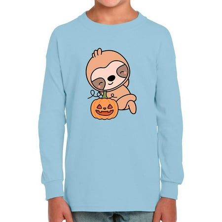 

Cute Sloth W Pumpkin Long Sleeve Toddler -Image by Shutterstock 3 Toddler