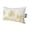 Yellow, variant on Palm Trees Outdoor Pillows for Chaise Lounge Chair Waterproof Lumbar Pillows with Insert&Strap Beach Headrest Pillow Green Tropical Plants Summer Forest Scenery Pillow for Patio Pool 11"x16"