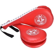 Vobor 1 Pack Taekwondo Kick Pads Durable Kickboxing Striking Pad Karate Kicking Target for Martial Arts Training