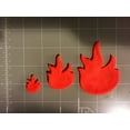 thumbnail image 3 of Coupe-biscuit Flamme de Feu (4 Pouces) - Expédition Rapide - Arêtes Vives - Qualité Exceptionnelle, 3 of 5