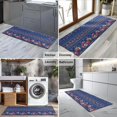 thumbnail image 2 of Pioneer Flower Floral Print Pattern Kitchen Rug Mat,Kitchen Runner Rugs Non Skid Washable,Decorative Kitchen Floor Mats for Kitchen,Sink,Laundry,17"X47", 2 of 5