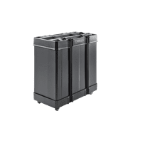 B&W International Foldon Box S Folding Bike Travel Case, Gray