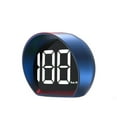 thumbnail image 1 of Car HUD Head Up Display Smart GPS Speedometer Real-Time Vehicle Speed Projector Heads-Up Driving Safety Device USB-Powered for All Car Models, 1 of 9
