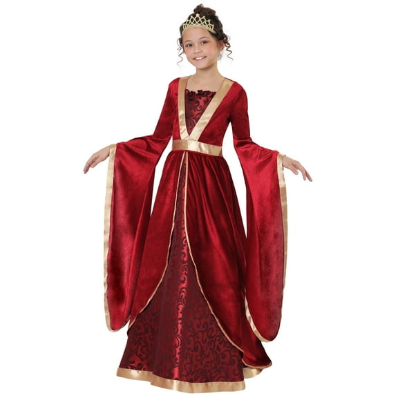 Girl's Renaissance Maiden Costume