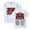 white, variant on gulongbao Stray Kids 2025 Dominate World Tour Unisex Cotton T-Shirt - Streetwear Style Concert Merch