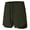 Army Green, variant on Womens Running Athletic Shorts with Liner Pockets, Quick Dry Cycling Tennis Workout Yoga Gym Hiking Jogger Outdoor Shorts (Light Green, XL)