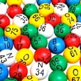 thumbnail image 4 of 75pcs Ticket Toy Number Picking Machine Small Lottery Bingo Game Shake Entertainment Board Party, 4 of 8