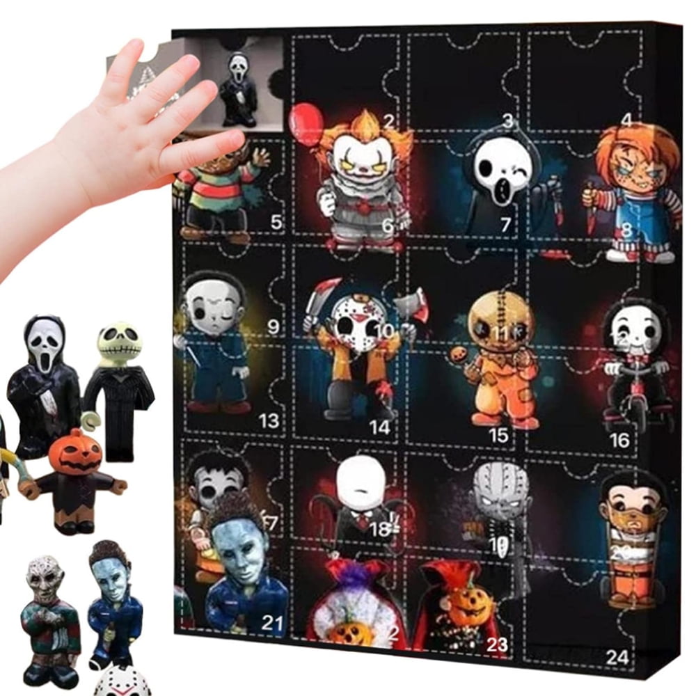 Kids Advent Calendar 2023,Halloween Countdown Advent Calendars Horror