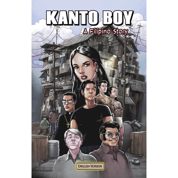 Kanto Boy: A Filipino Story, (Paperback)