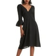 thumbnail image 2 of Rvasteizo Womens Sleeveless Round Neck Dress Solid Color Crew Neck Tank Dress, 2 of 4