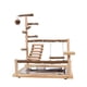 thumbnail image 1 of Hotsale Bird Swing Toy Wooden Parrot Perch Stand Playstand With Chewing Beads Cage Playground Bird Swing Toy Wooden Parrot Perch ShopWise Round, 1 of 21