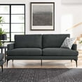 thumbnail image 3 of Modway Evermore Upholstered Fabric Sofa, 3 of 5