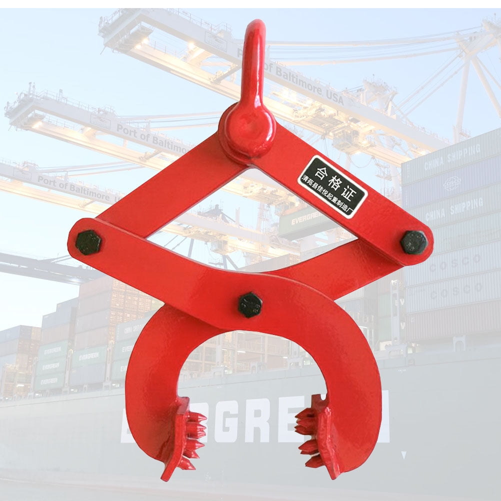 Pallet Puller Clamp Material Handling Pallet Grabber Steel Pallet