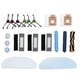 thumbnail image 2 of Juego de accesorios de filtro de tela para fregona ANGGREK Kit de cepillo lateral de repuesto para Robot de barrido T9AIVI Otros, 2 of 8